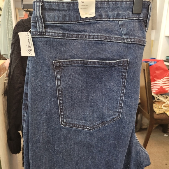 NWT Reitmans Split Ankle Denim - Picture 3 of 4